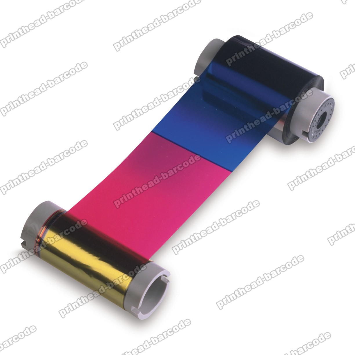 Fargo 81733 YMCKO Color Ribbon 250 prints Compatible - Click Image to Close